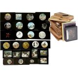 26 Magic Lantern Slides (Various Sizes)