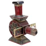 Polychrome de Salon Magic Lantern by Lapierre, c. 1880