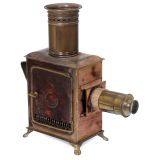 Rare Magic Lantern by Max Dannhorn, c. 1895