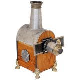 Jung Amerika Magic Lantern, c. 1890