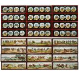 Magic Lantern Military Slides of 2 3/4 x 8 3/4 in.