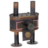 Lampodorama Magic Lantern by Le Fevre, before 1860