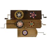 5 Small Chromatropes, 1870-90