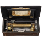 Cylinder Musical Box by Paillard, c. 1880