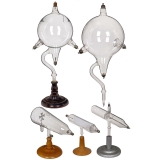 Group of 5 Electron Tubes