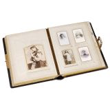 Photographic Album with Musical Movement, c. 1900