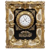 Bohemian Wall Clock with Musical Movement by Slawik & Preiszlek,
