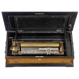 Harp Piccolo Musical Box, c. 1880
