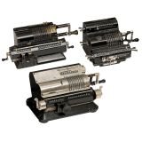 3 Spoked Wheel Calculating Machines