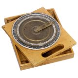 Calculating Disc in Traveling Case, c. 1925
