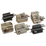 6 Spoked Wheel Calculating Machines