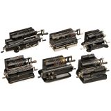 6 Spoked Wheel Calculating Machines