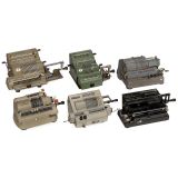 6 Spoked Wheel Calculating Machines