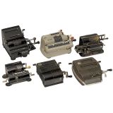 6 Spoked Wheel Calculating Machines