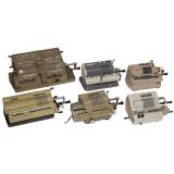 6 Spoked Wheel Calculating Machines