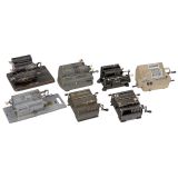 7 Spoked Wheel Calculating Machines