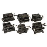 6 Spoked Wheel Calculating Machines
