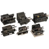6 Spoked Wheel Calculating Machines