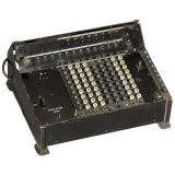 Stepped-Drum Calculator by Herzstark, Vienna, c. 1915