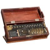 Brass Stepped-Drum Calculating Machine 