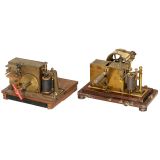 2 Brass Telegraphs, c. 1890