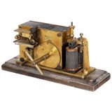 German Morse Ink-Writer Telegraph by Siemens & Halske, c. 1895