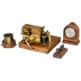 Prussian Telegraph Receiver and Accessories, c. 1885