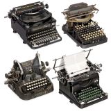 4 Typewriters
