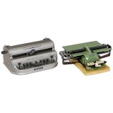 2 Braille Typewriters, c. 1955