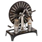 Small Wimshurst's Electrostatic Machine, c. 1920