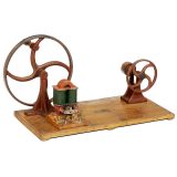 Large Current-Generating Dynamo, c. 1910