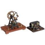 2 Early Electric Motors, c. 1900