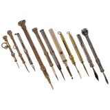11 Antique Toothpicks