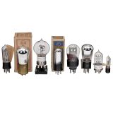 8 Early Radio Tubes