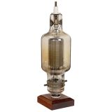 Large Electron Tube, c. 1935
