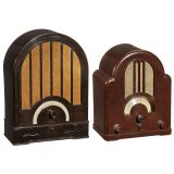 2 Bakelite Radio Receivers