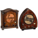 2 Philips 930A Radio Receivers, 1931