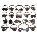 18 Military and Radio Earphones