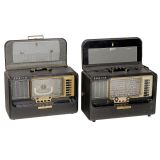 2 Zenith Trans-Oceanic Portable Radios