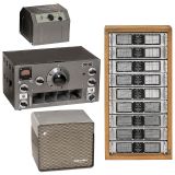 National HRO-5TA1 Receiver with 9-Band Modules, 1946
