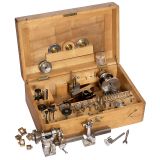 Lorch Watchmaker's Lathe with Accessories, c. 1920