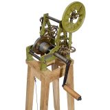 Small Tower Clock by B. Zachariä, c. 1895