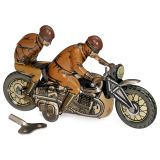Kellermann Motor Biker with Pillion No. 353, c. 1948