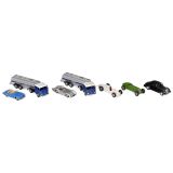 7 Märklin Diecast Cars, 1960s