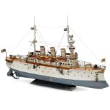 Fürst Bismarck Large Battle Ship by Bing, c. 1909