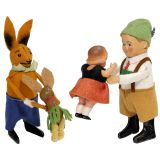 2 Schuco Dancing Figures