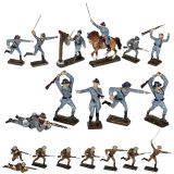 19 Lineol Soldiers, c. 1935