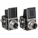 2 Primarflex Cameras from 1950 and 1952