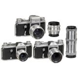 Contax D, F, FB and Lenses