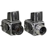 Hasselblad 500 C (C/M) and 1000 F